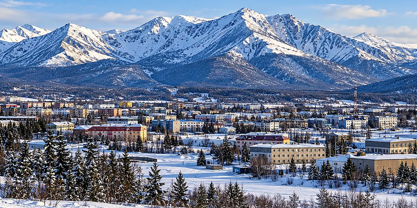 им. Матросова, Магаданская область