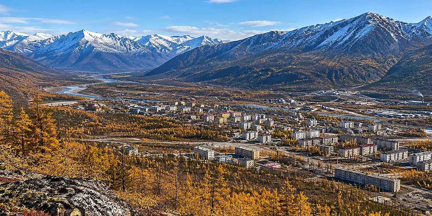Карамкен, Магаданская область